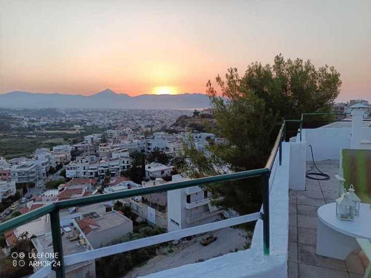 Nikos Sunset Penthouse Villa Mastambas
