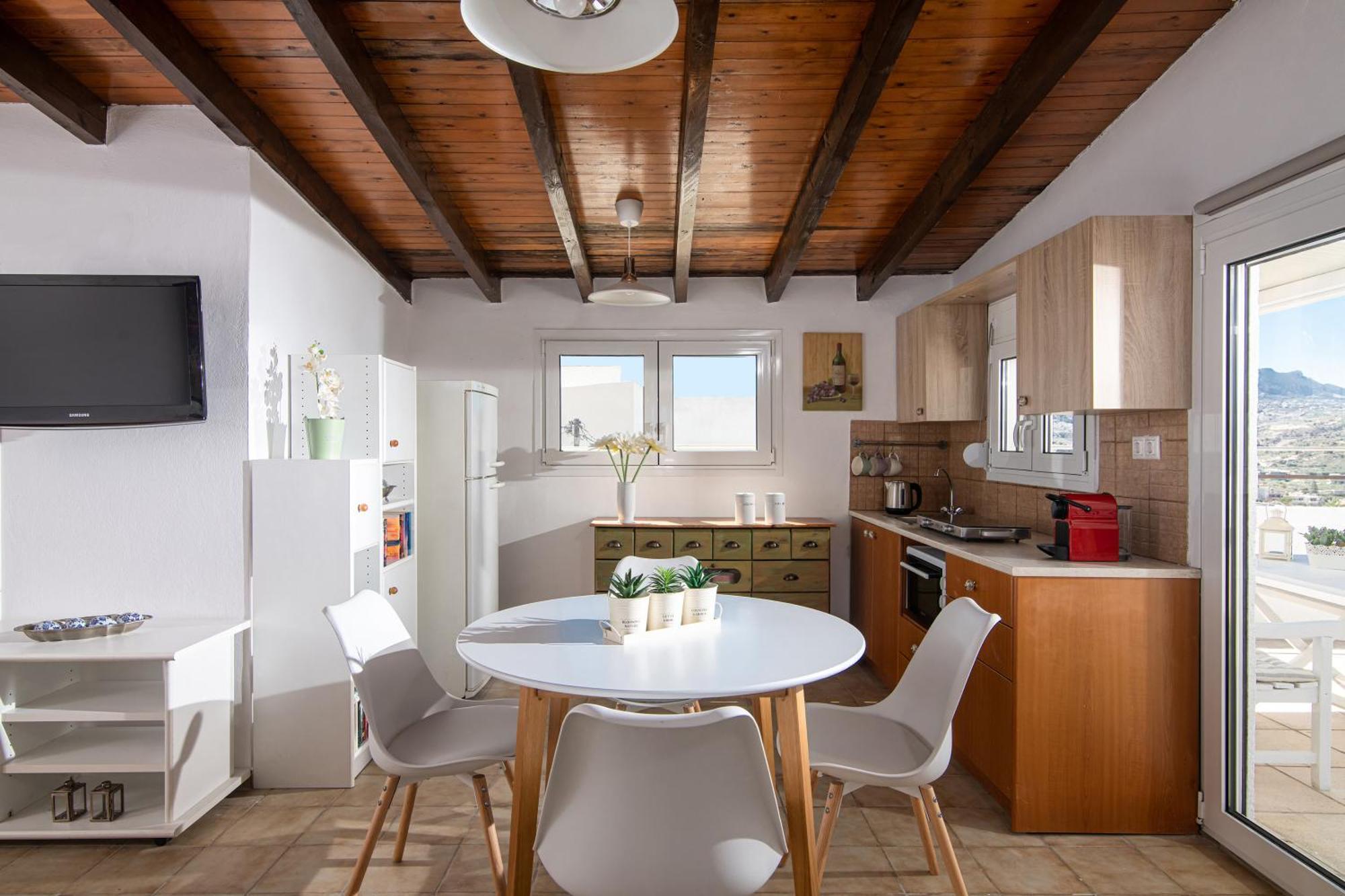 Nikos Sunset Penthouse Villa