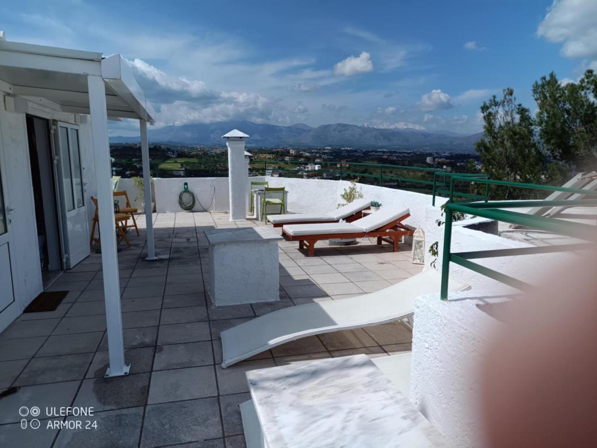 Nikos Sunset Penthouse Villa