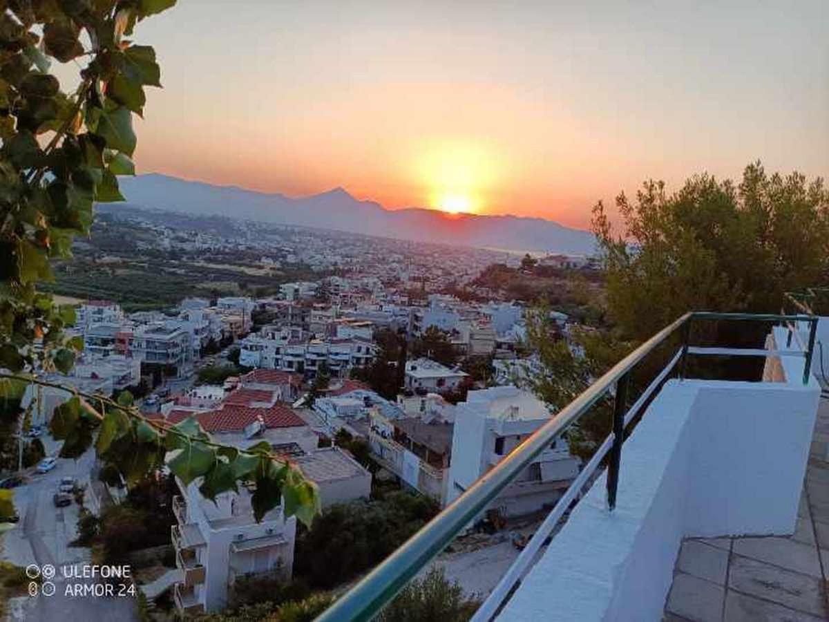 Βίλα Nikos Sunset Penthouse Μασταμπάς