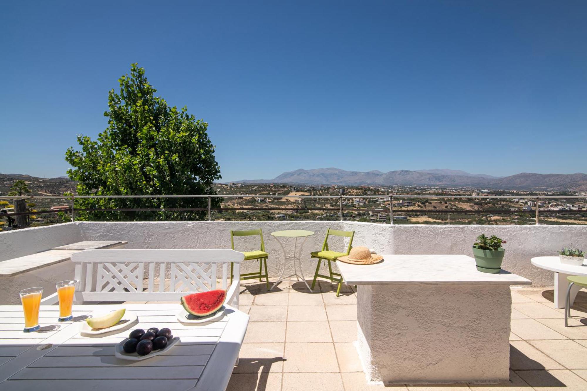 Nikos Sunset Penthouse Βίλα Μασταμπάς