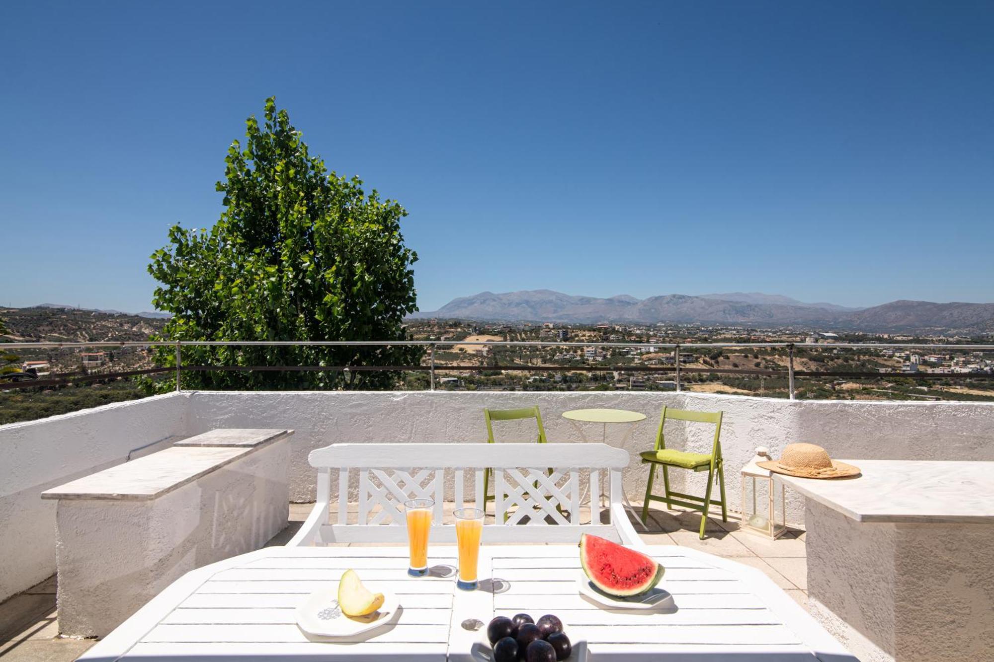 Nikos Sunset Penthouse Βίλα Μασταμπάς