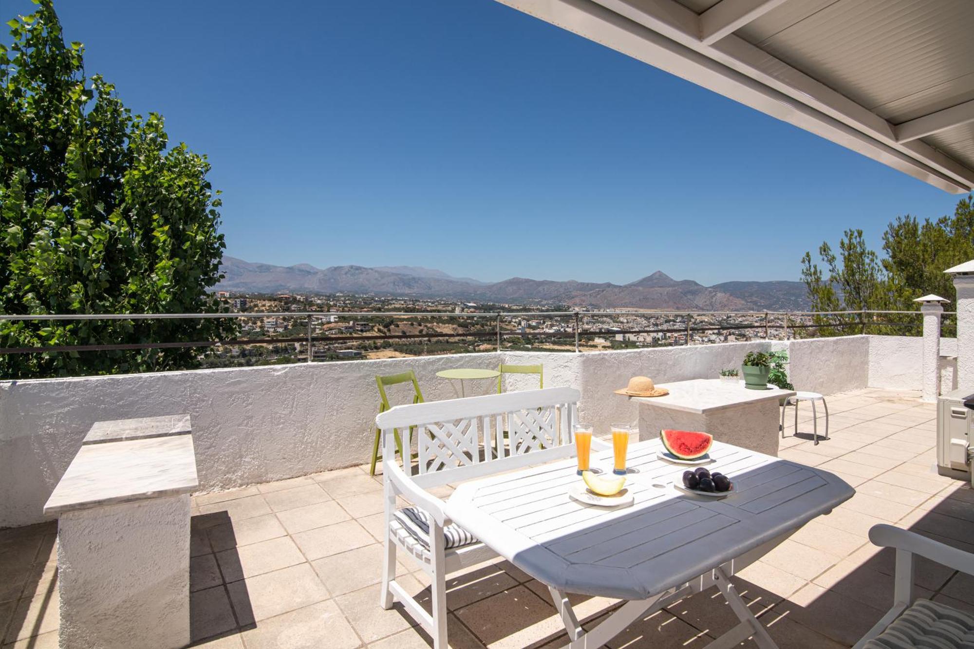 Nikos Sunset Penthouse Βίλα