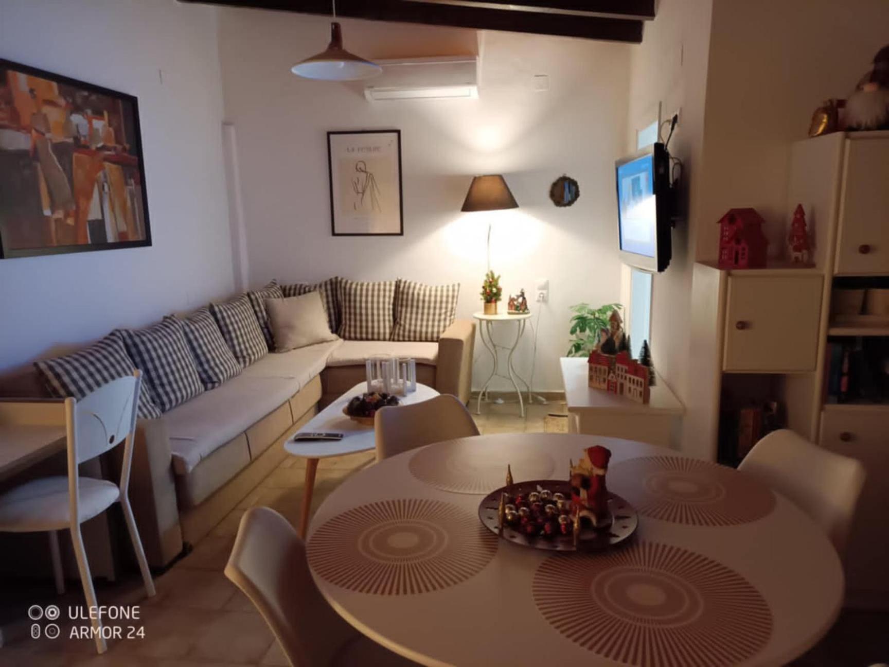 Nikos Sunset Penthouse Βίλα Μασταμπάς