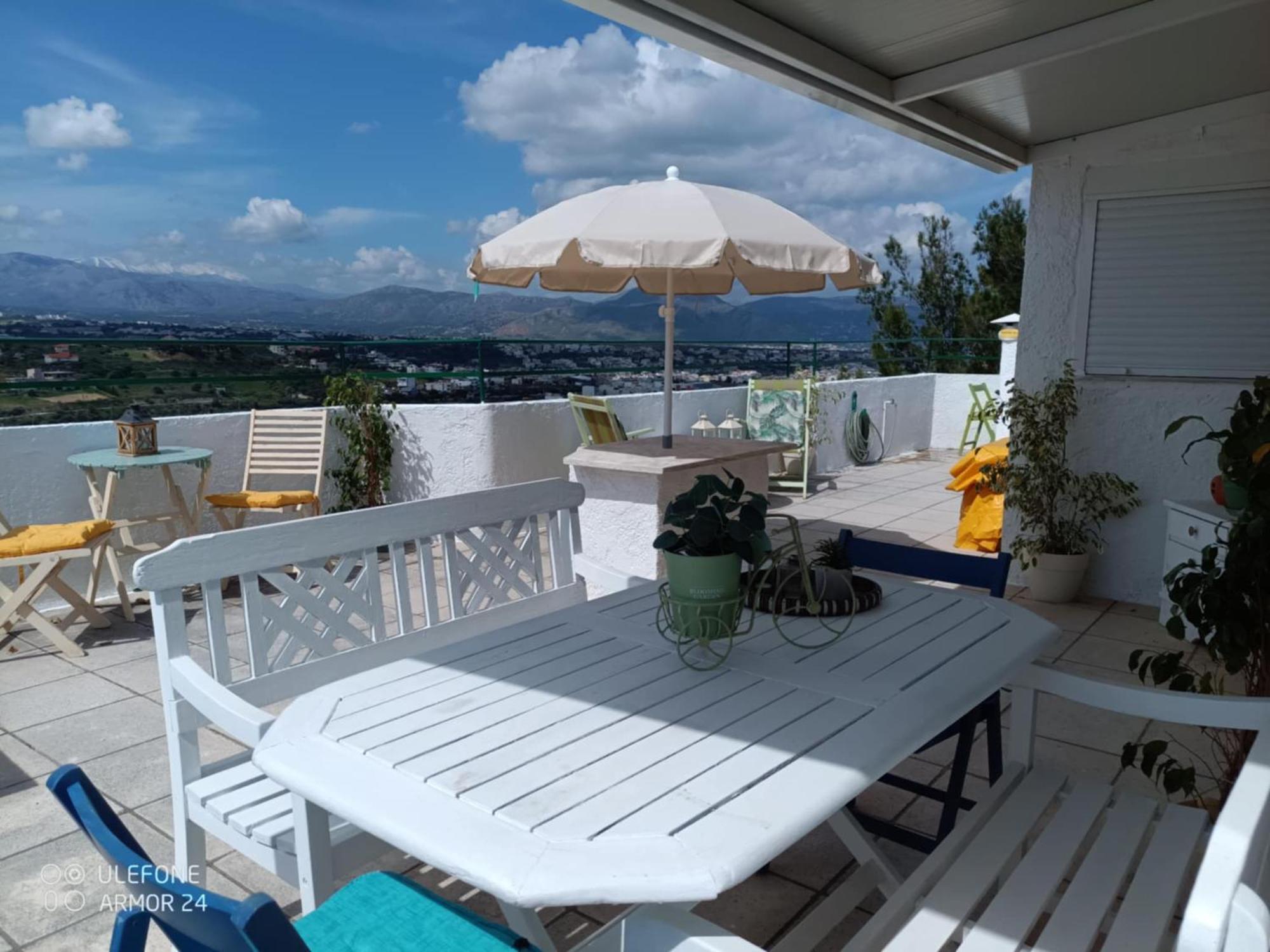 Nikos Sunset Penthouse Μασταμπάς